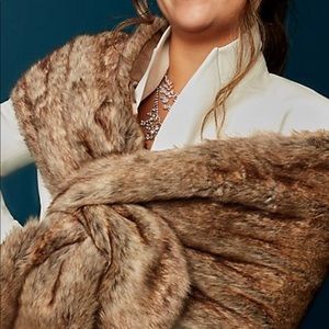Faux Fur Wrap